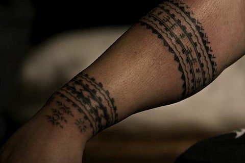 Indian Air Force cancels man's appointment for the post of airman as he had carved a permanent tattoo | Representative image