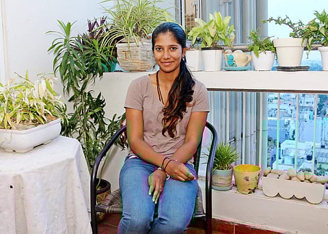 Varsha has her heart set on winning at the 2020 Olympics | Pic: Nakshatra Krishnamoorthy