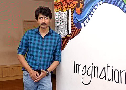 Karthik says that when Evam started stand-up, it was a hit among the young people, while some others hated it | Pic: Nakshatra Krishnamoorthy