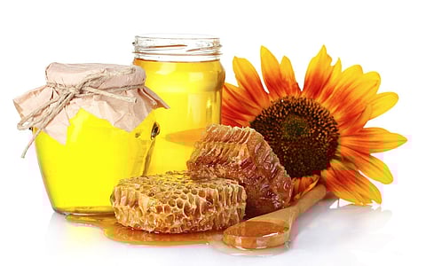 Honey contains vitamins like A, D, B12 and has iron, which boosts immunity in children