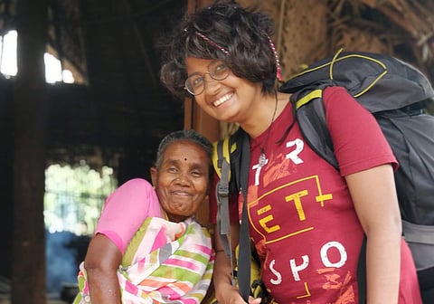 Every one Nayak meets while on the road is so different that she feels that it is making her less judgemental