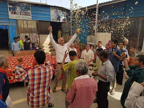 The NGO was set up with the aim to serve the less privileged — lying on the roads, eating garbage, have no one to care for them
