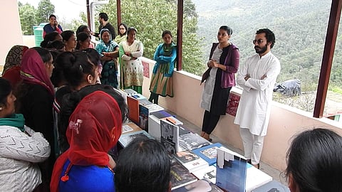 The Kitab was set up in Almora and dedicated exclusively to the women who live there