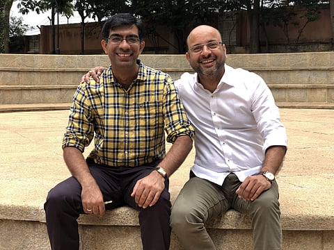 Harsh Dhand, founder of RentSher with Vaibhav Dhoshi, co-founder