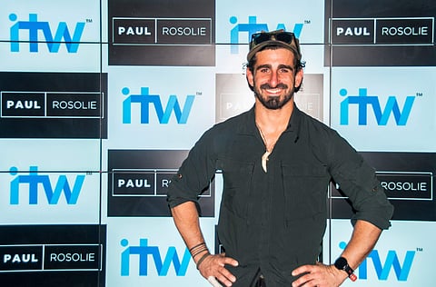 Paul Rosolie at ITW Consulting, Bengaluru
