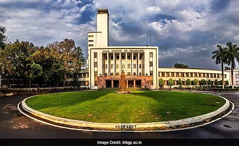 A view of IIT-Kharagpur