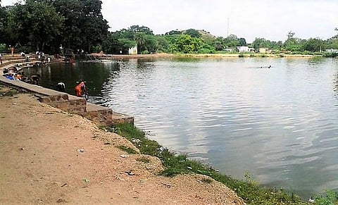 According to the students, the pond was used as water source for steam engines in early 20th century|Representative Image
