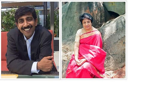 Bhaskar Krishnamurthy and his friend Jayasri Alladi has co-authored the book 'Balarama's Story'