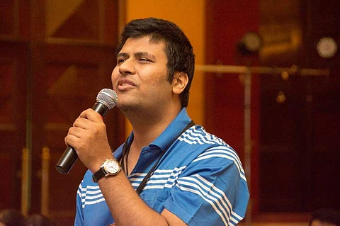 Raghavendra was formerly working at IBM in Bengaluru