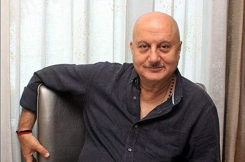Anupam has been busy working in the US on American show New Amsterdam.