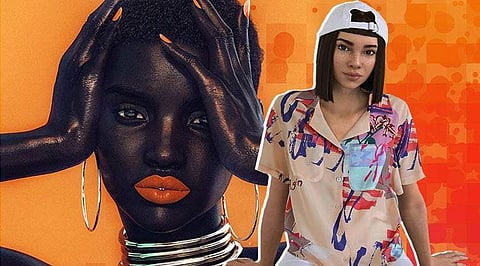 There is a possibility of models being phased out and replaced by digital supermodels