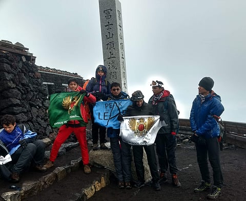 While scaling peaks of this magnitude are often reserved for professional mountaineers, these young students managed it because of the constant guidance and endurance training