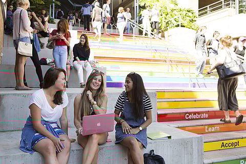 Unlike universities in the US which have followed up attacks on Indians with increased outreach and safe practices seminars, Australian universities like UNSW have a two-pronged approach (Pic: UNSW)