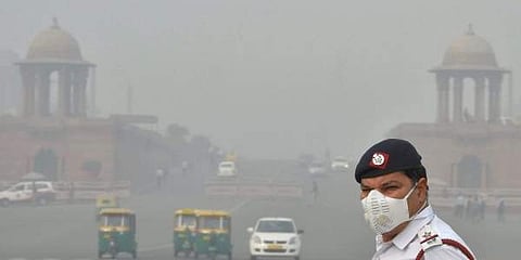 AIIMS has witnessed an increase of 15-20 per cent in the number of patients with cases of respiratory problems like coughing and heavy breathing
