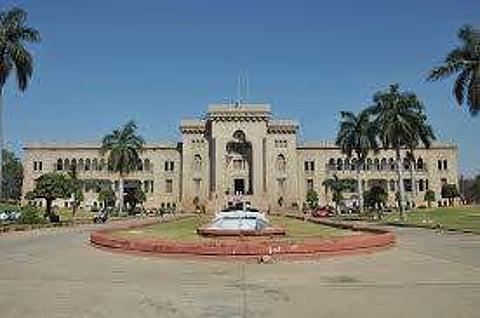 In May this year, around 25 students of the college pursuing five years integrated course were allotted rooms in D Hostel at OU