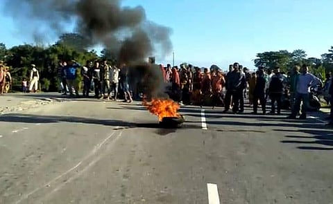 Five people, identified as Ananta Namasudra, Abinash Namasudra, Subal Das, Dhanai Namasudra and Syamal Biswas, were killed