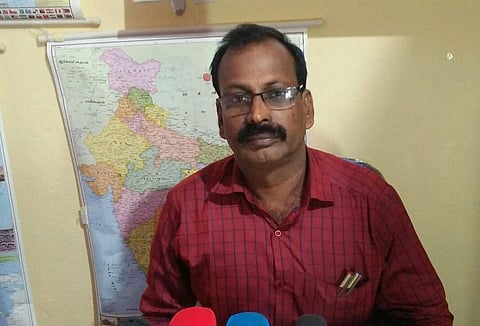 Selvakumar wants to become a weatherman but he says it's not an easy profession to get into (Pic: Selvakumar)