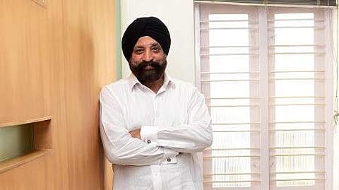 After he left the navy, Harinder worked as a freelance journalist during the Kargil war (Photos: Albin Mathew)