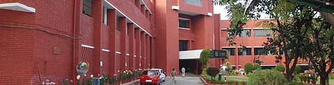 The institute is funded and promoted by the Indian government and is located in Delhi (Pic: IIMC.nic.in)