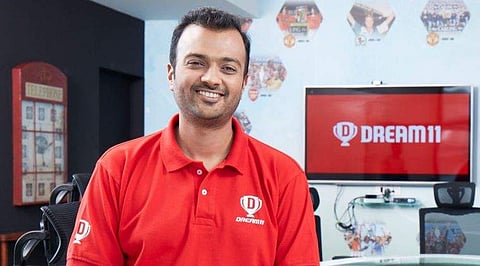 Harsh Jain is a die hard Man Utd fan | Pic: Entrepreneurs' Organization