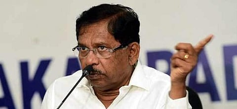 G Parameshwara, Deputy CM, Karnataka