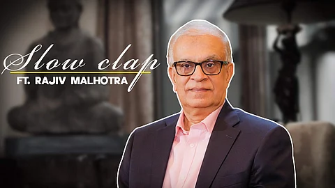 Malhotra, a physicist and computer scientist, is known to be a driven Hindutva activist who launched the Infinity Foundation in 1994 to 'pursue philanthropy, research and public service'