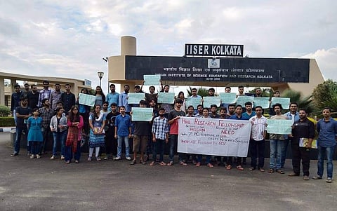 Young researchers demand a regulatory system that will update their stipends every couple of years. They have sent an official note to the Ministry of Human Resource Development