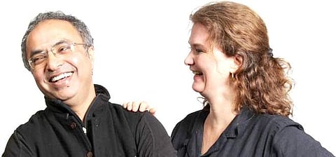 Subhendra Rao and Saskia Rao-de Haas , famous music composers and co-founder of Sangeet 4 All