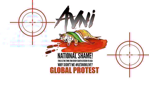 A global protest has been organised on November 11 (Pic: Avni The Tigress|Facebook)