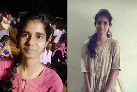 Mahima was a first year BSc Chemistry student (Pic: Facebook/Dinesh Sdk Kumar)