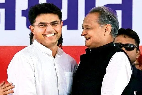 The results have made the congress very happy, the BSP has also lent their support