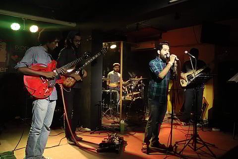 The band says listening to them sing feels like a storytelling experience