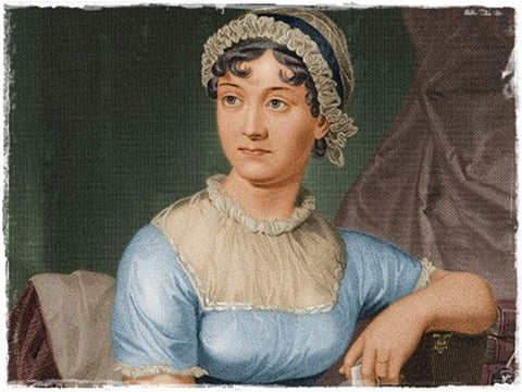 Austen was born in Steventon, United Kingdom (Pic: biography.com)