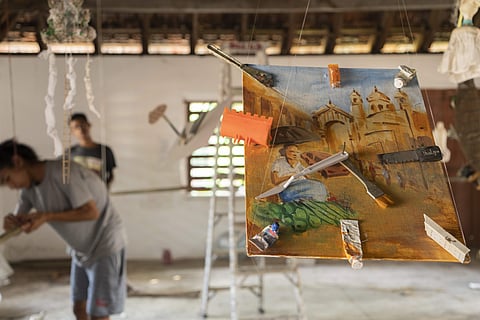 The Students' Biennale is an exhibitory platform for students which was established in 2014 (Pics: Salam Olattayil)