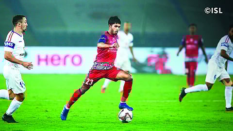 Soosairaj signed for ISL's Jamshedpur FC in March 2018 | Pic courtesy: ISL