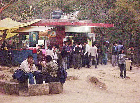 Ganga Dhaba is almost as old as JNU | Pic: Flickr/Jal Pandya
