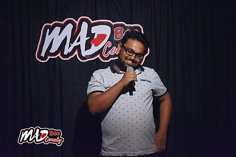 His aim is to finally do more and more shows and start touring as well | (Pic: Riten Pattnaik)