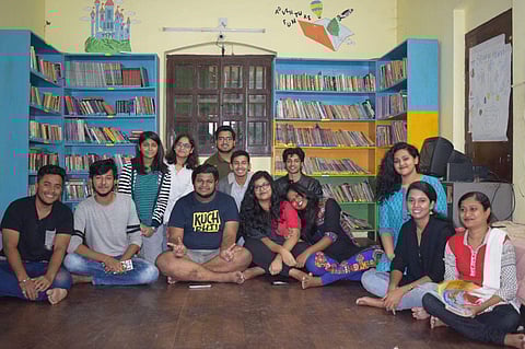 The duo have been invited by many schools to conduct workshops but they are yet to take it up | (Pic: Arya Senapati)