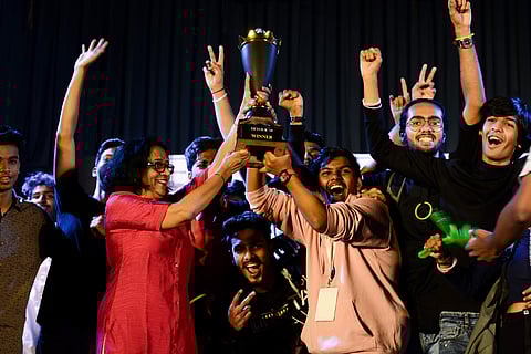 A glimpse from the fest (pic: Jai Hind College)