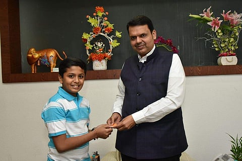 Tilak Mehta plans to expand his logistics company to other parts of India soon (Pic: Intellect/PR)