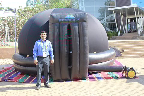 Dinesh Badagandi, founder of Tare Zameen Par (Pic: Varnaaz Technologies)