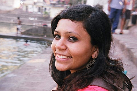 Rituparna, who is a Mumbai-based designer speaks to us about her book and how the Instagram project was so much more than just pictures and words (Pic: Rituparna Sarkar)