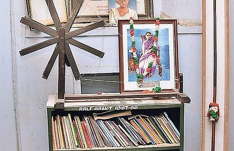The future of the library looks bleak with fast declining patronage from book lovers (Pic: Express)