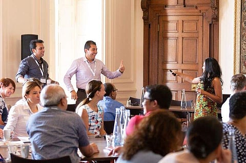 FOCUS is an initiative that aims to prepare candidates to face the high expectations one needs to meet for admission into top institutions around the world (Pic: Kaavya Krishna)