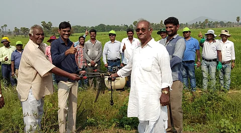 At August Fest 2016, a start-up festival, Fopple Drone Tech won the Best Start-up Award and a cash prize of Rs 1 lakh (Pic: Fopple Drone Tech)