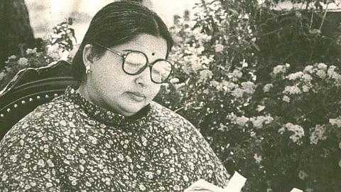 On the late CM's second death anniversary. her school teacher talks about the ideal student she was
