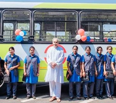 Minimum qualification is clearing class XII and the age limit is around 45, but experienced women will add to the quality of service | (Pic: Mo Bus)