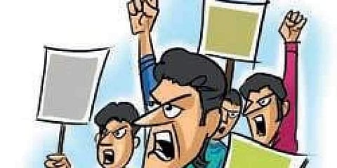 BHS activist Achyuta Rao who visited the college and met the students said they were depressed and suicidal.
