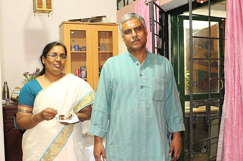 The couple celebrated their 27th wedding anniversary on February 12, 2018