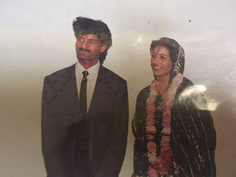 There wasn't a day when the couple did not meet during the two years they had known each other, before they got married